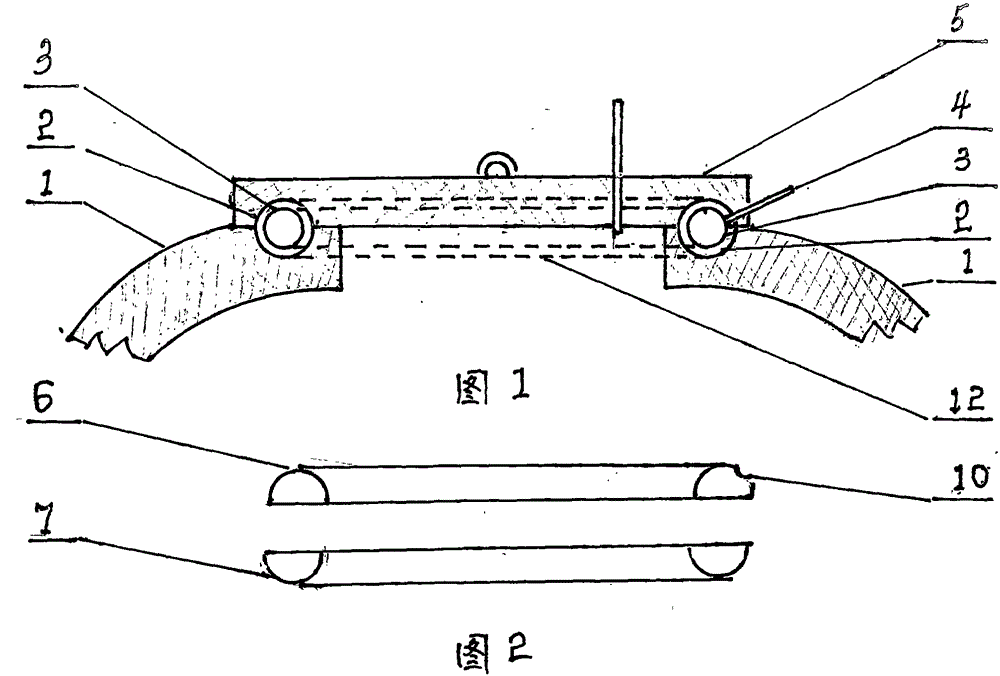 Household biogas tank rapid charging structure and component