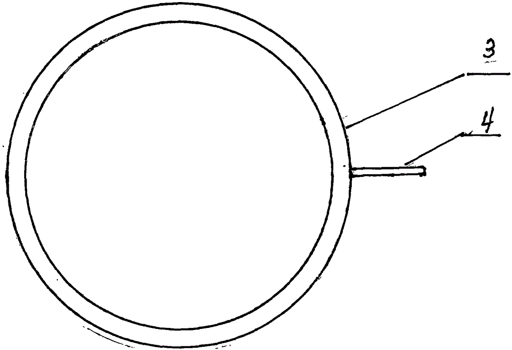 Household biogas tank rapid charging structure and component