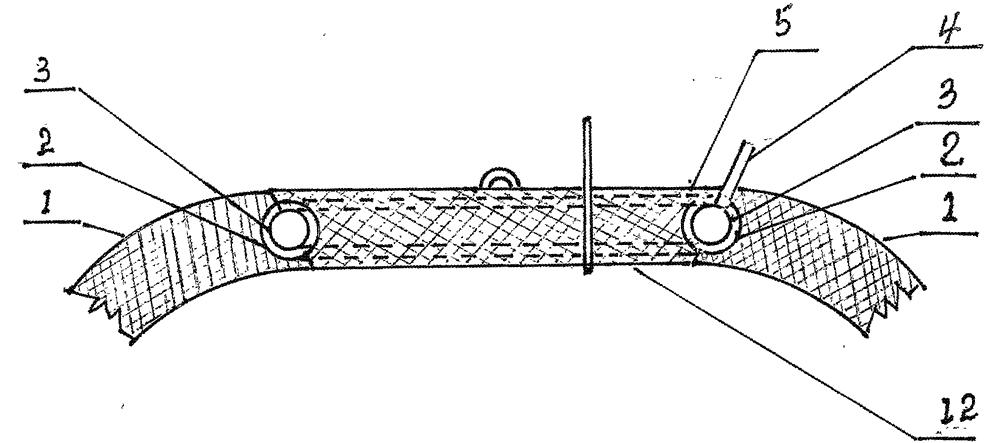 Household biogas tank rapid charging structure and component