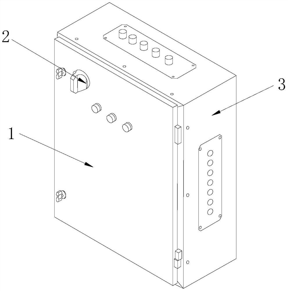 Novel power equipment box