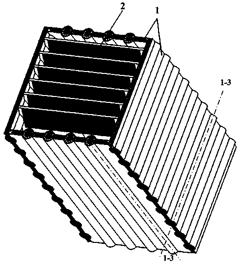 Hazardous waste waste heat preheating energy saver