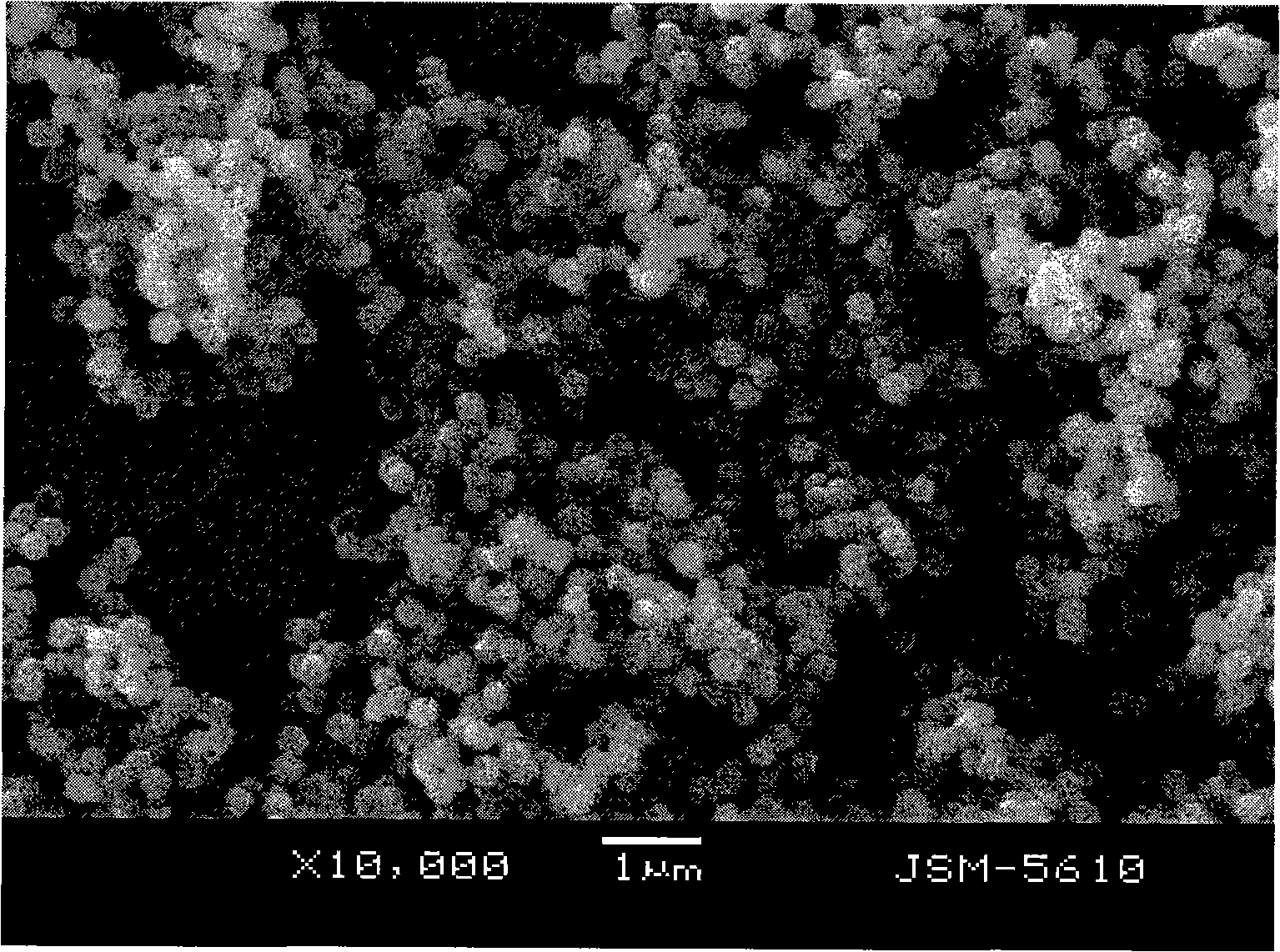 Preparation of europium-doped yttrium borate spherical luminescent material