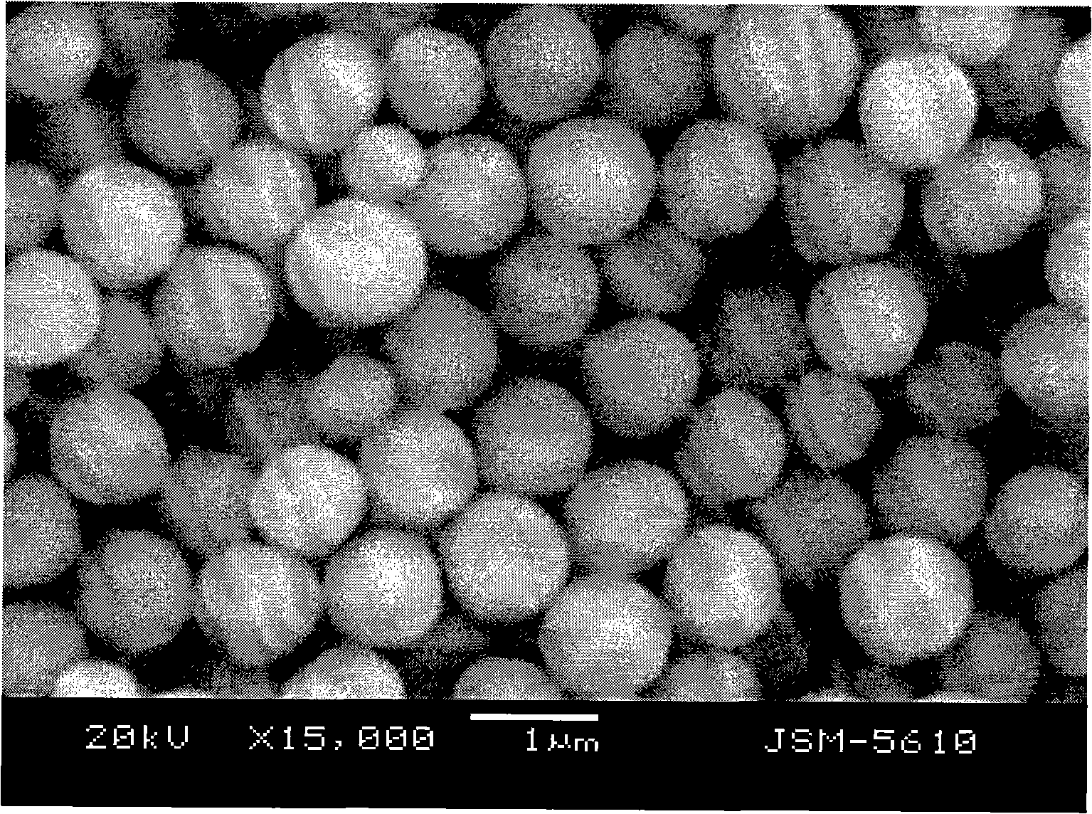 Preparation of europium-doped yttrium borate spherical luminescent material