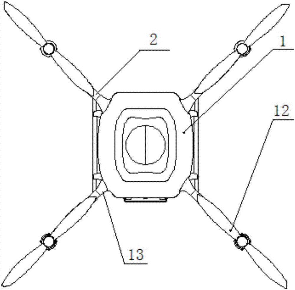 Multi-purpose mooring unmanned aerial vehicle