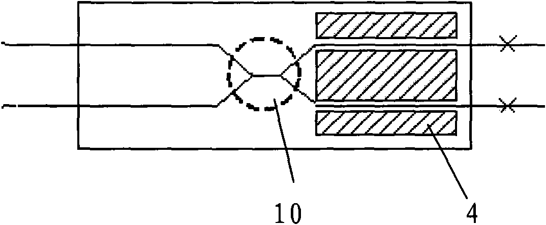 Multifunctional integrated optical modulator and production method thereof