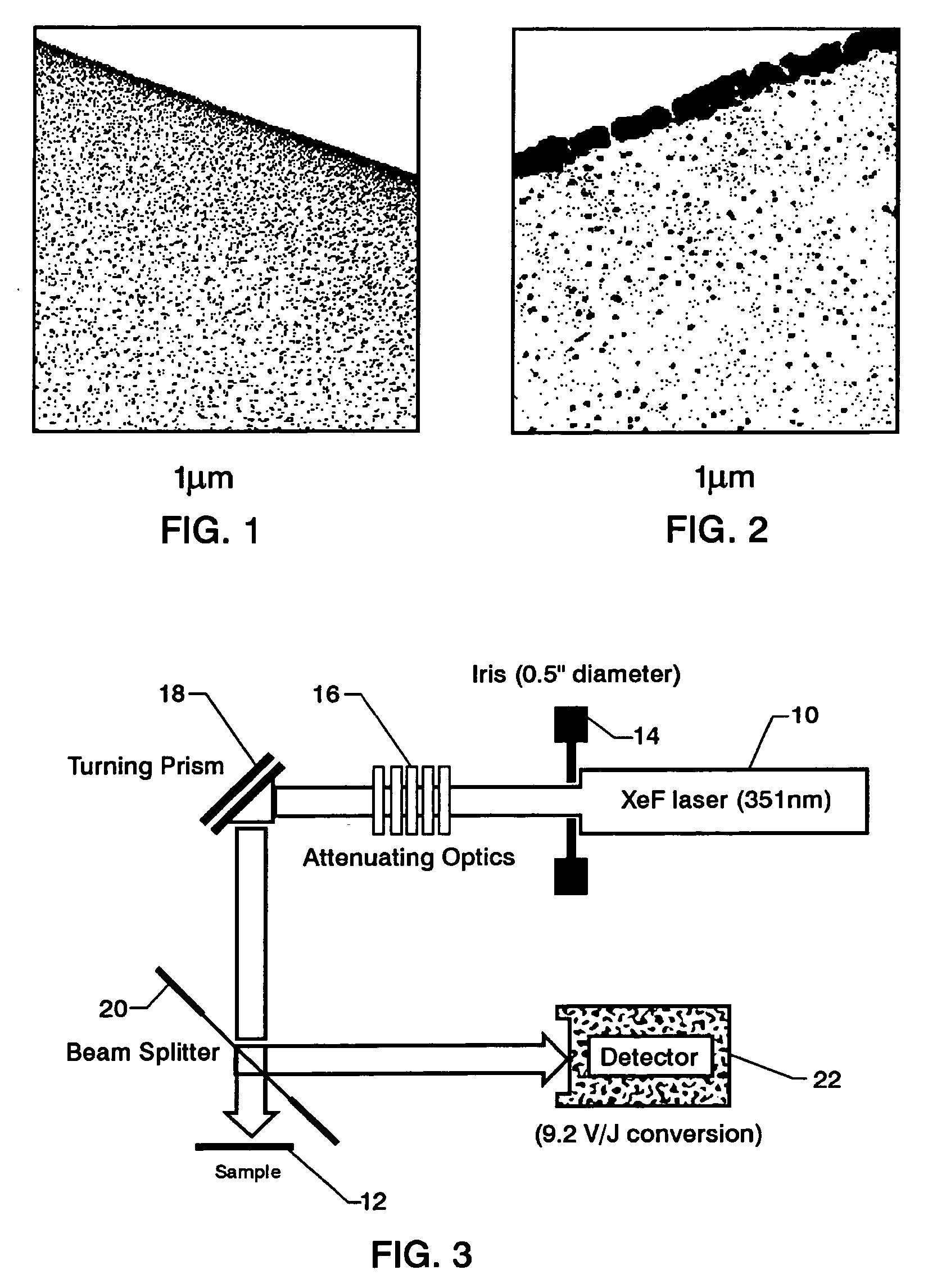 Laser-induced fabrication of metallic interlayers and patterns in polyimide films