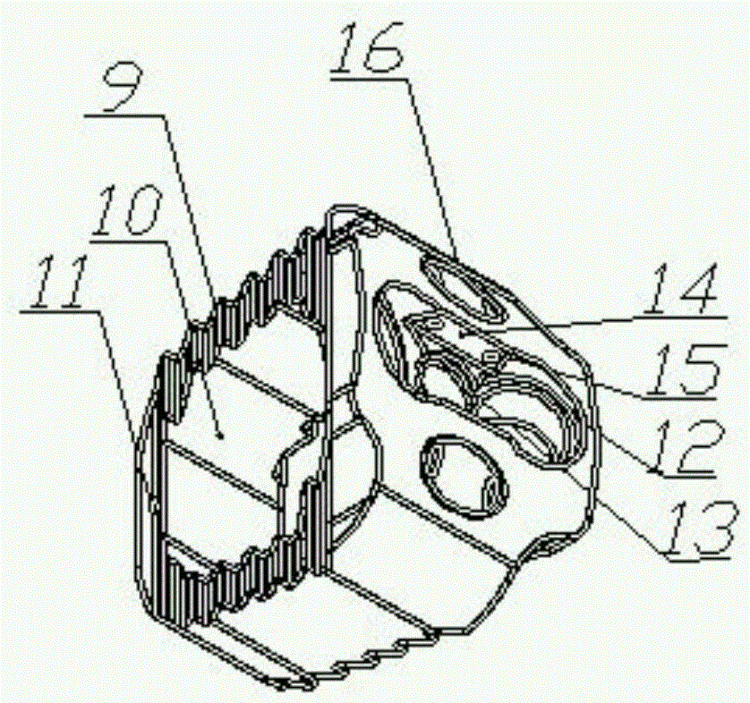 Cervical fusion apparatus