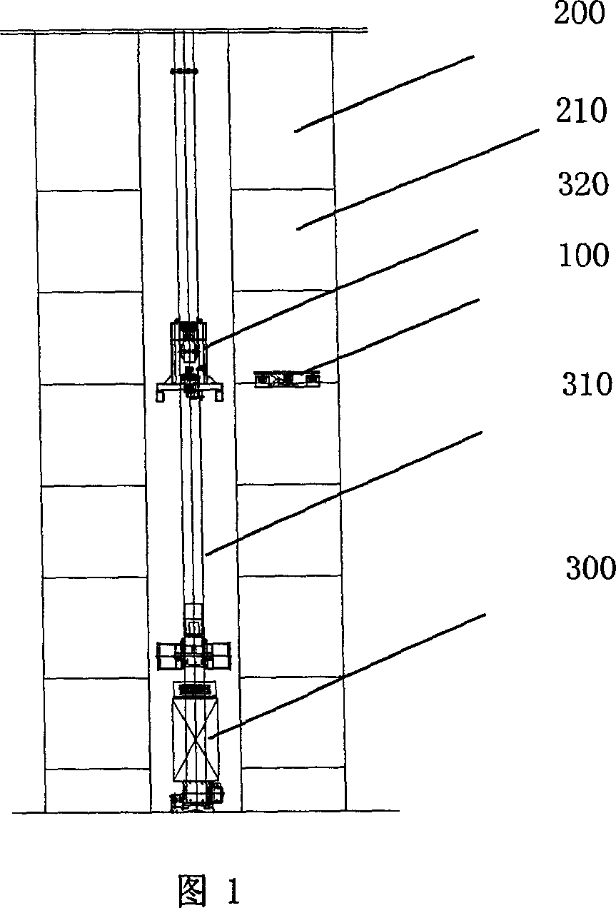 Stacking machine and stereo storage rack