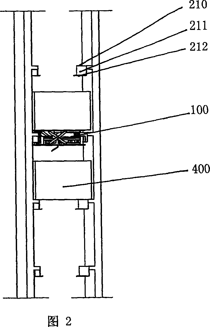 Stacking machine and stereo storage rack