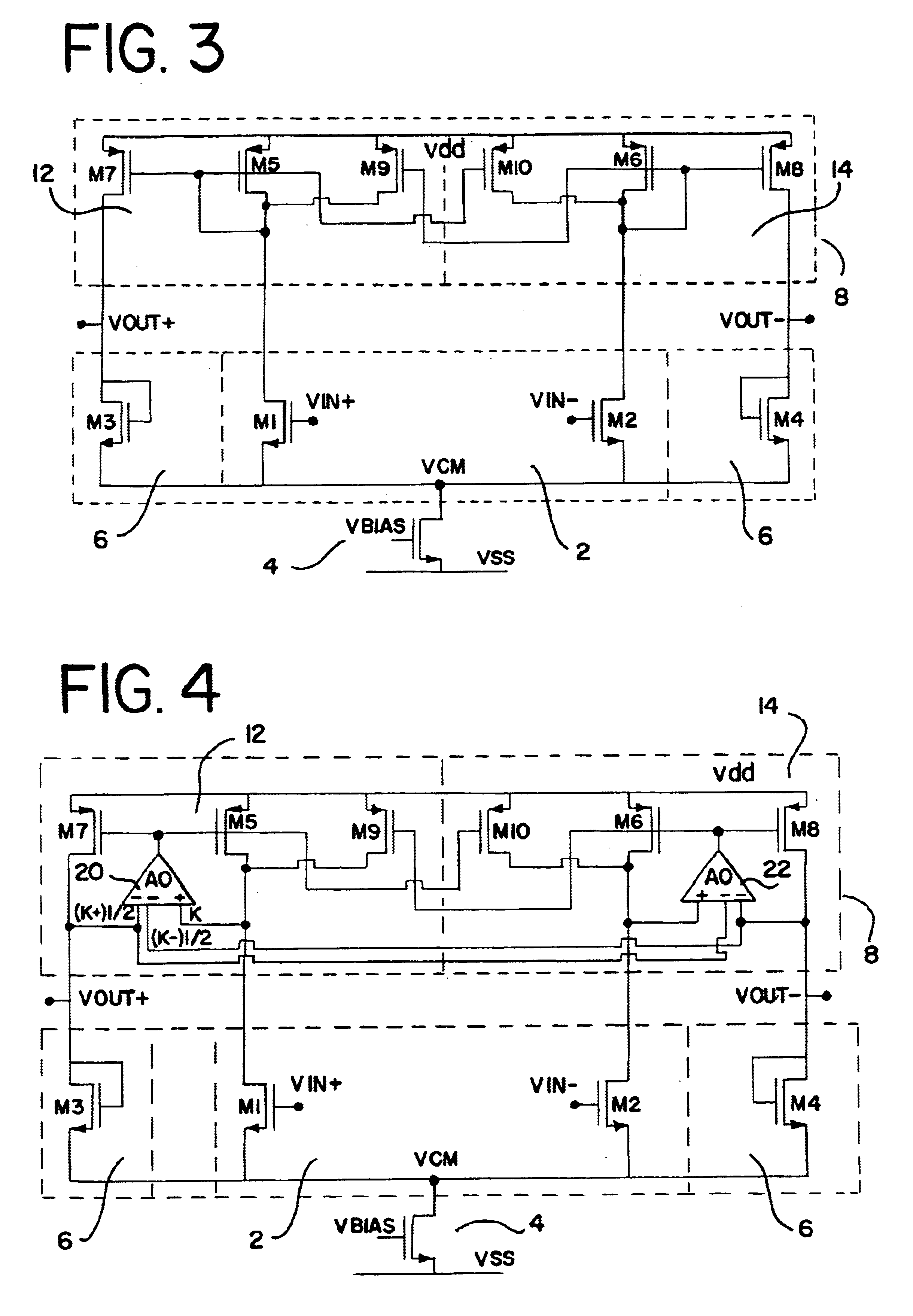 Differential amplifier with gain substantially independent of temperature