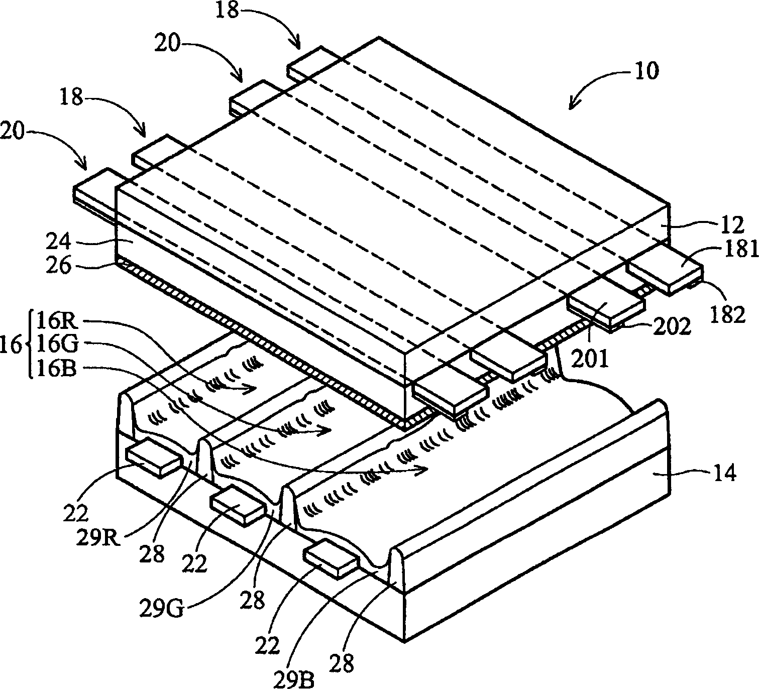 AC plasma display panel