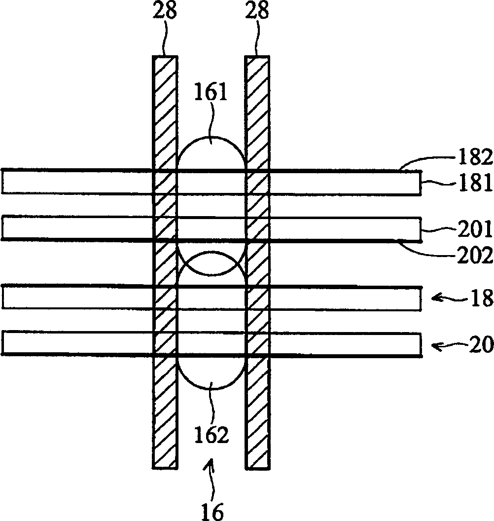 AC plasma display panel