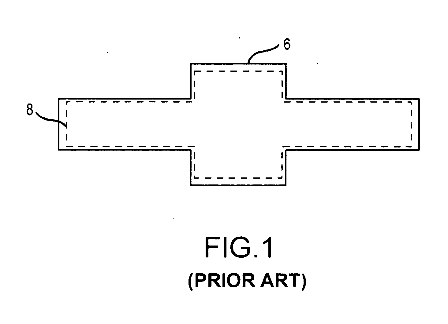 Method of manufacture of one-piece composite parts with a polymer form that transitions between its glassy and elastomeric states