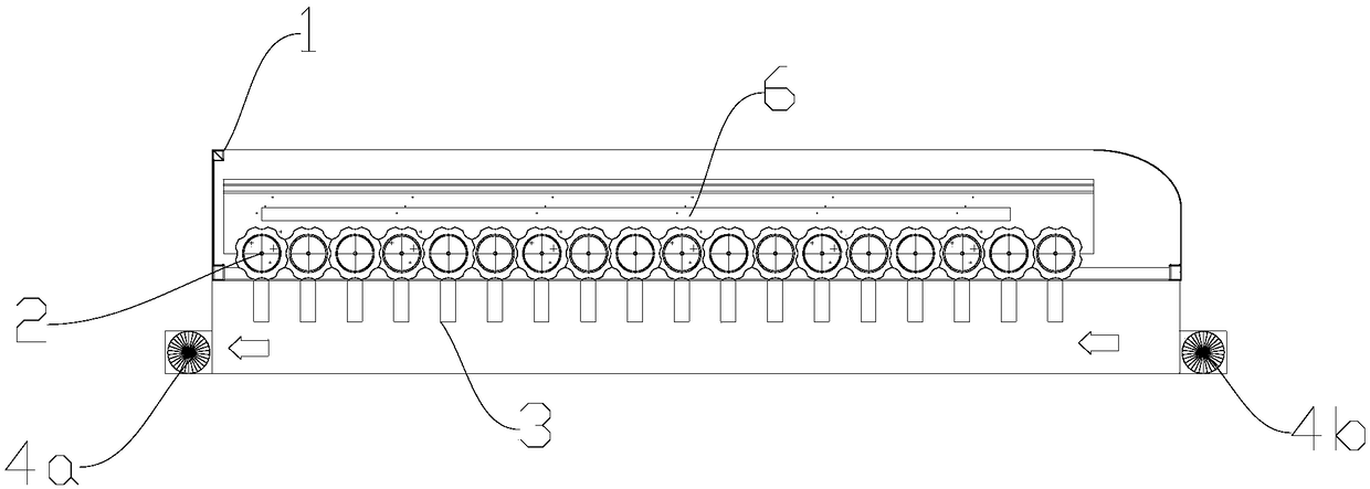 Dish-shaped sieve