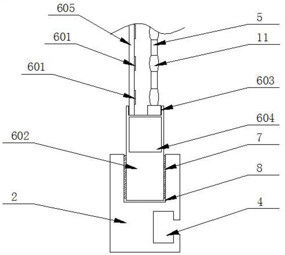 A heat-gathering glass curtain wall based on severe cold regions