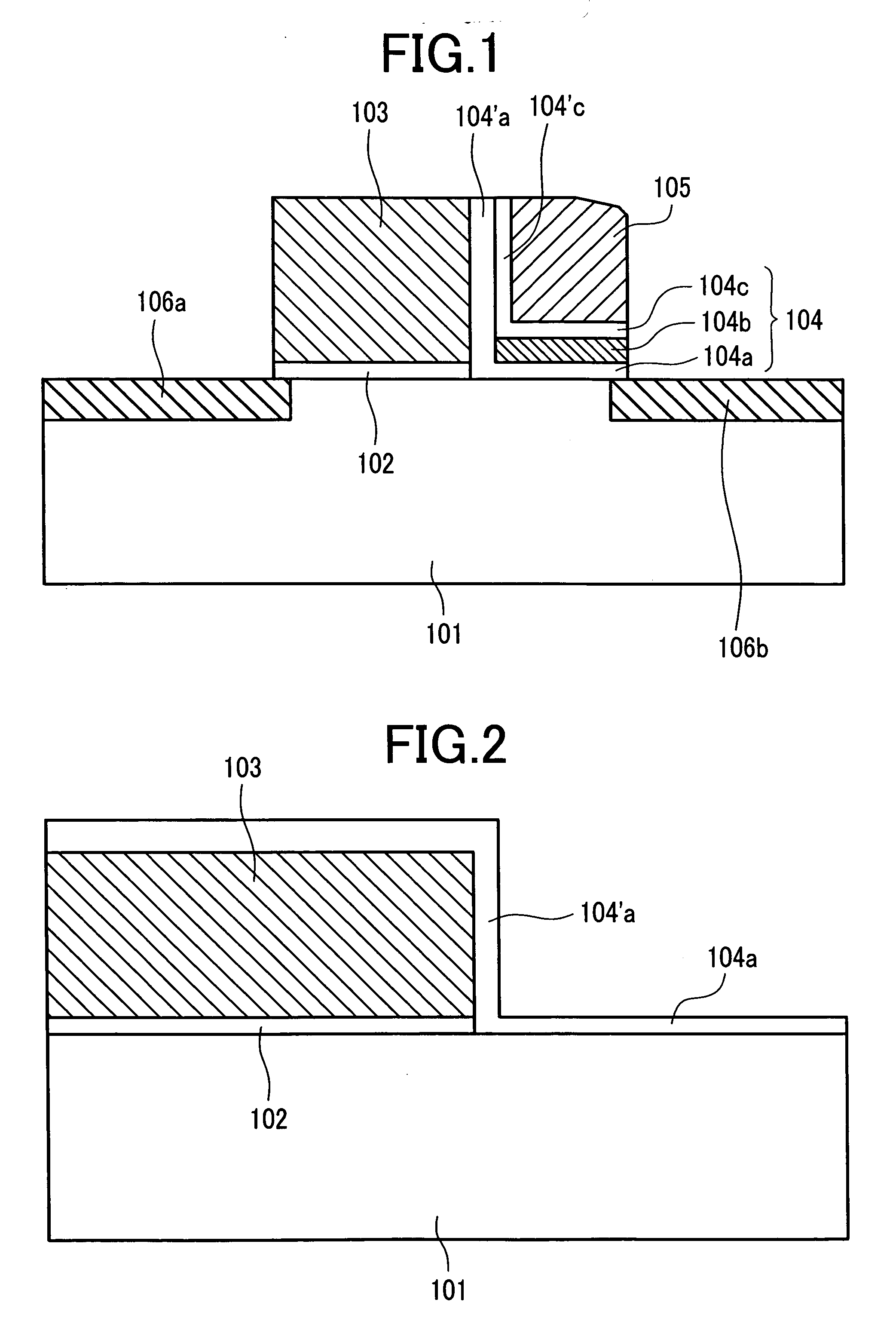 Nonvolatile semiconductor memory device and manufacturing method thereof