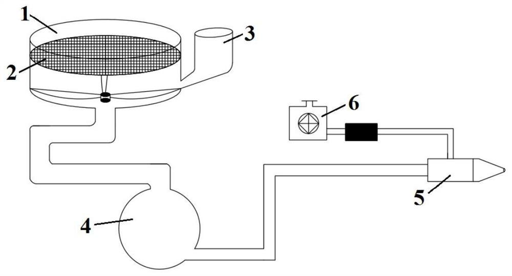 A kind of tunnel cracked secondary lining reinforcement method and device based on sprayed cement-based composite material