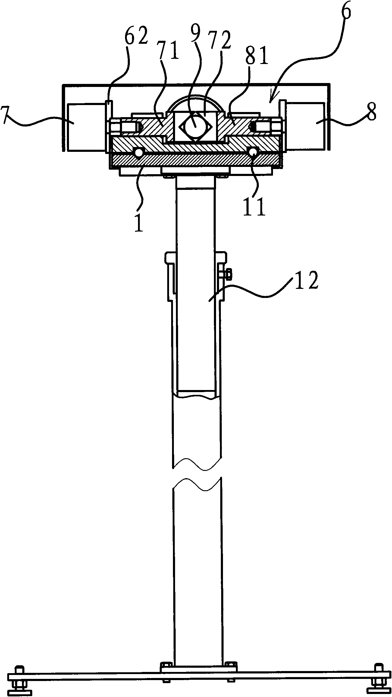 Bar conveying device