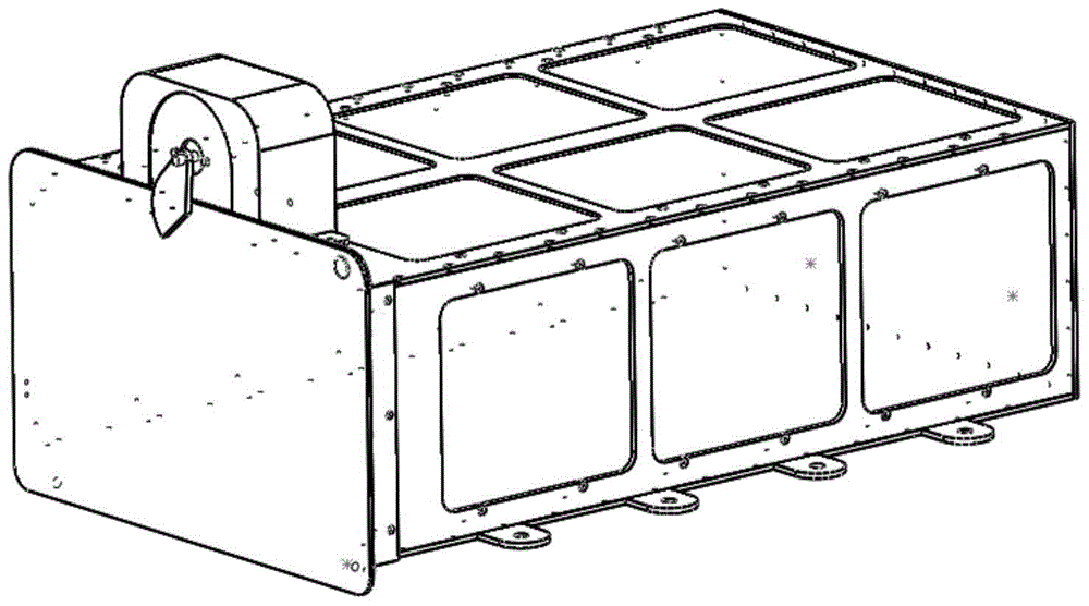 Separate Orbit CubeSat Launcher