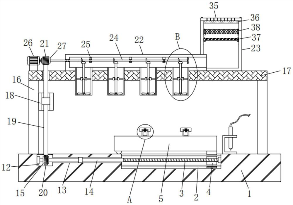 Welding device for metal devices for electromechanical engineering