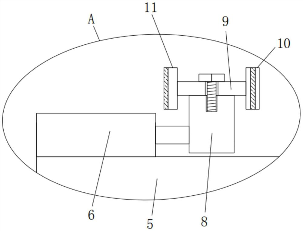 Welding device for metal devices for electromechanical engineering