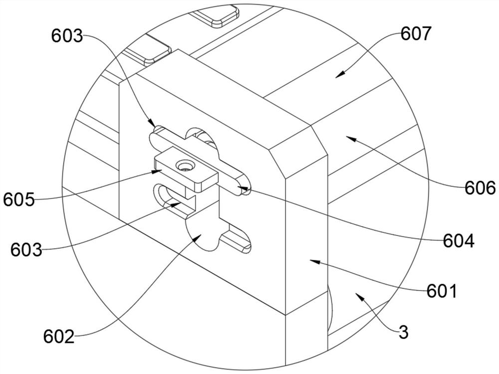 Efficient gluing equipment for electronic component processing