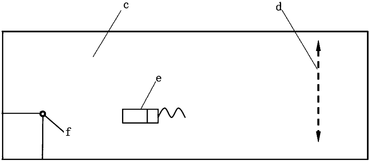 A Lamb wave contact type flaw detection method for a 2XXX type aluminum alloy sheet