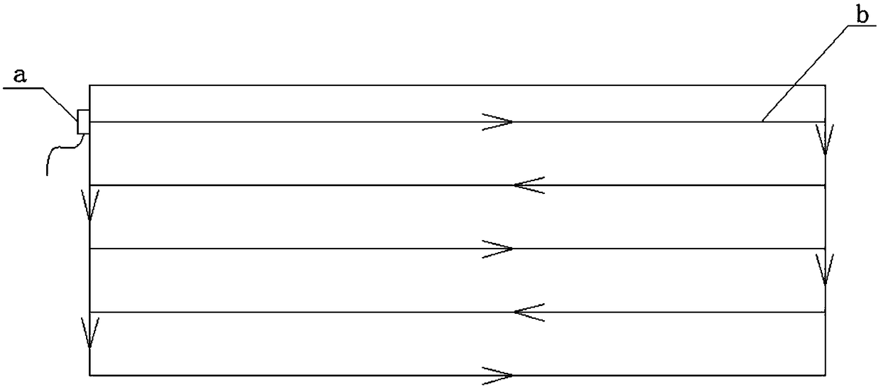 A Lamb wave contact type flaw detection method for a 2XXX type aluminum alloy sheet