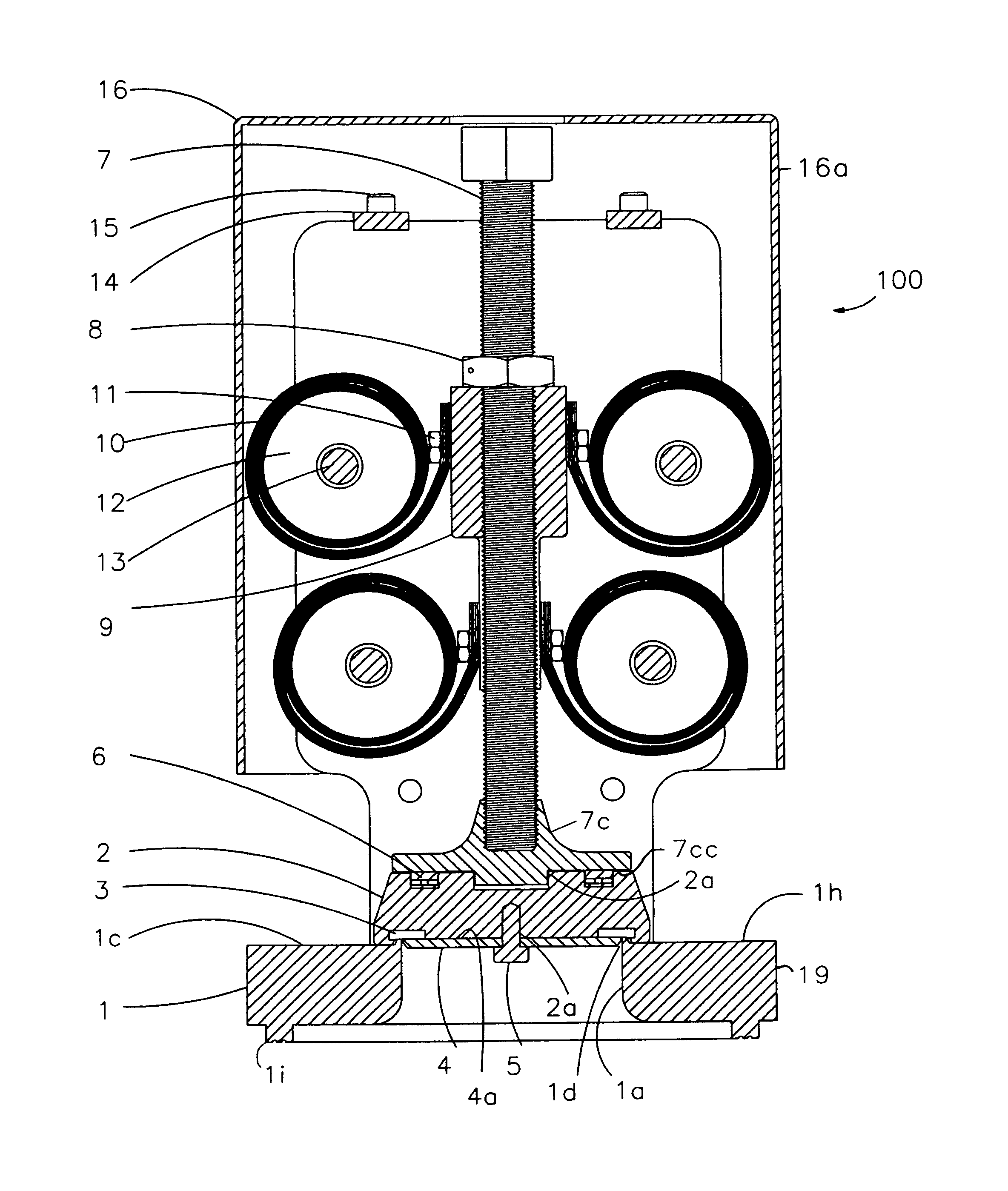 Pressure relief valve