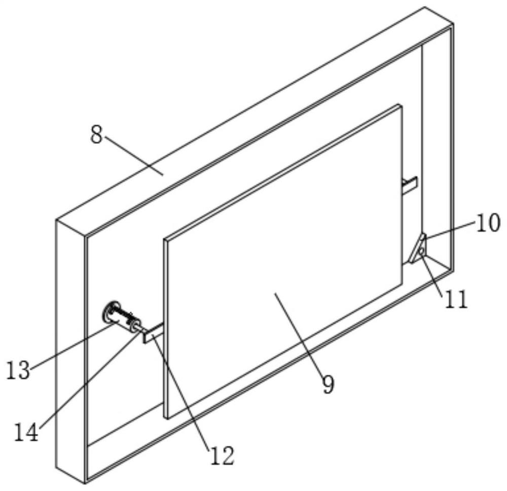 Teaching demonstration equipment for compulsory education