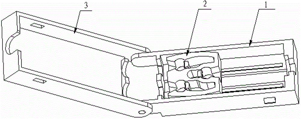 A cable adjustable connection device for unlocking the hood