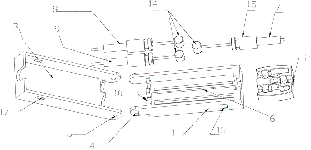 A cable adjustable connection device for unlocking the hood