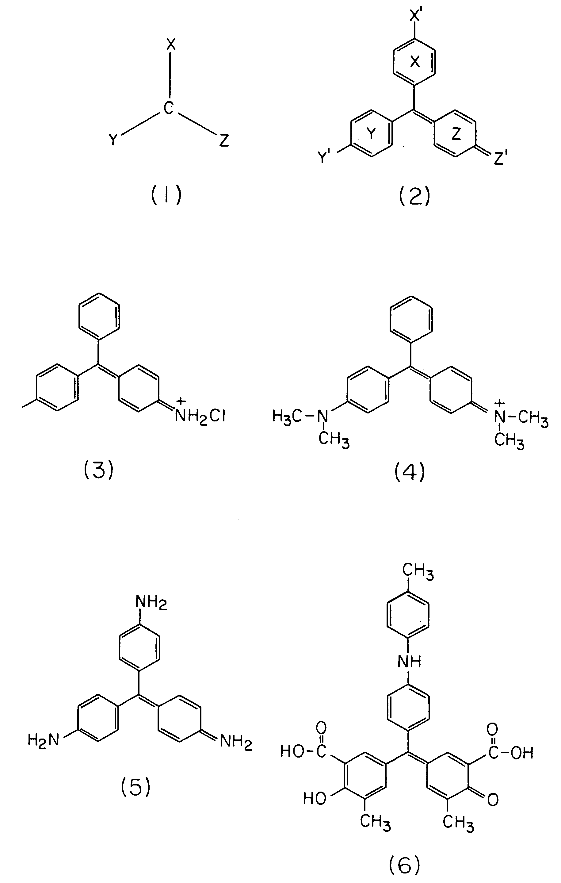 Composition for simultaneously lightening and coloring hair utilizing bleach-stable acid and basic dyes