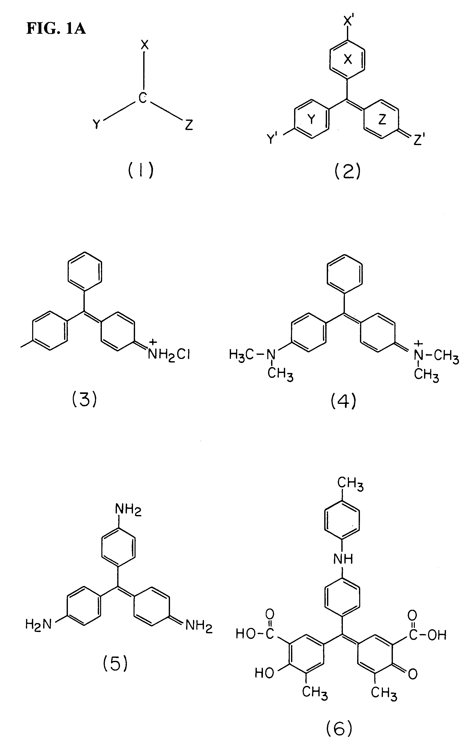 Composition for simultaneously lightening and coloring hair utilizing bleach-stable acid and basic dyes