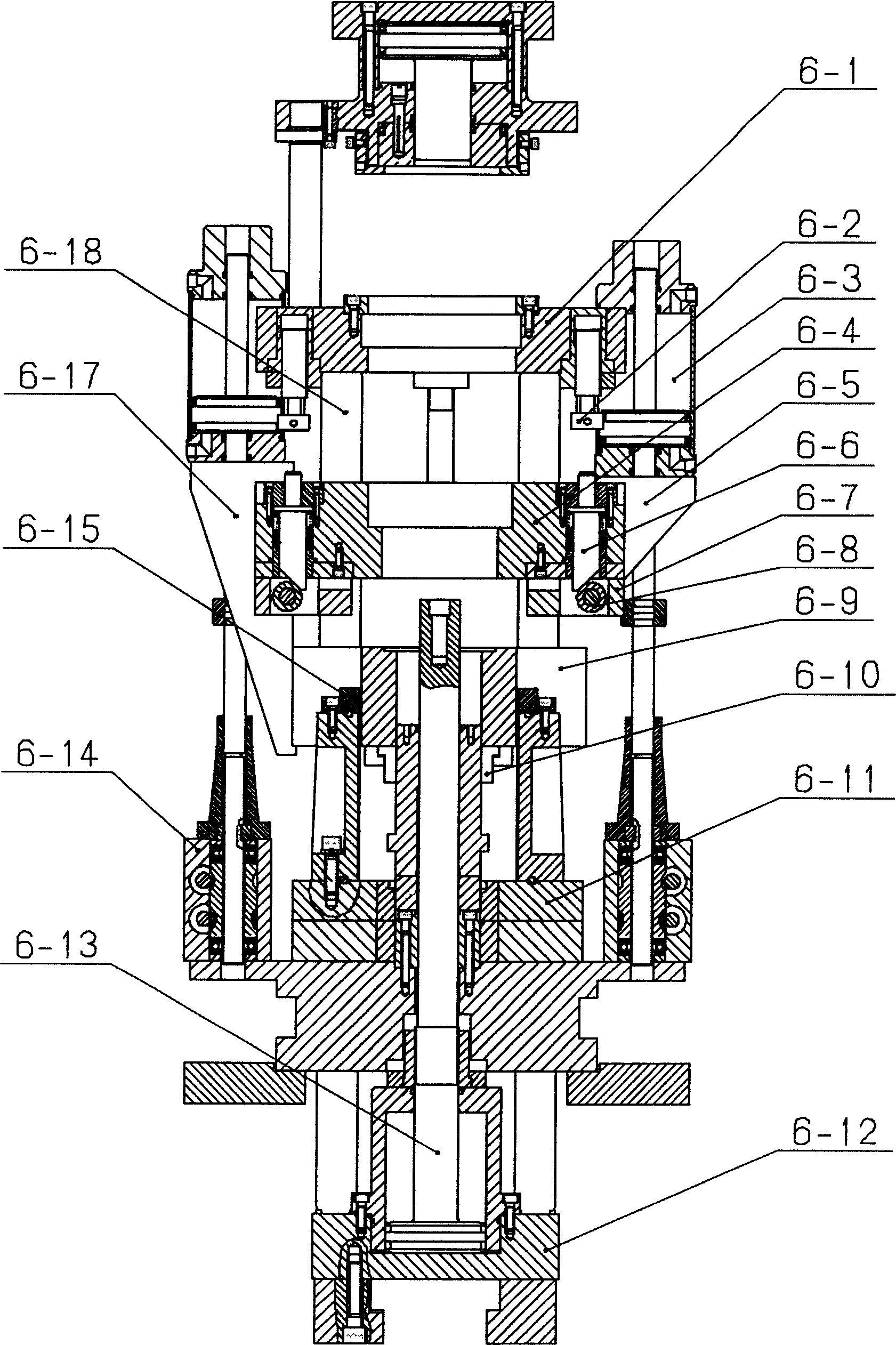 Powder forming machine