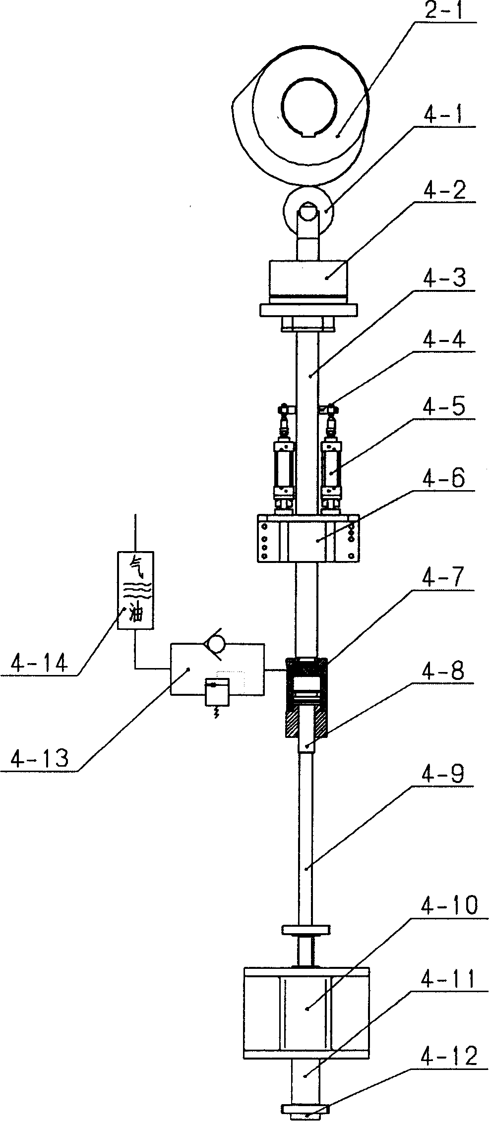 Powder forming machine