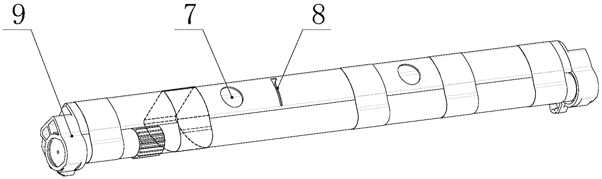 A negative pressure compact spinning device