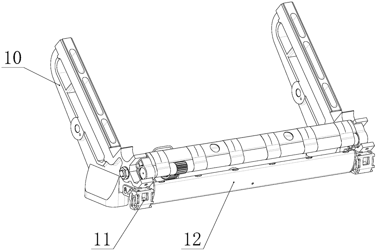 A negative pressure compact spinning device