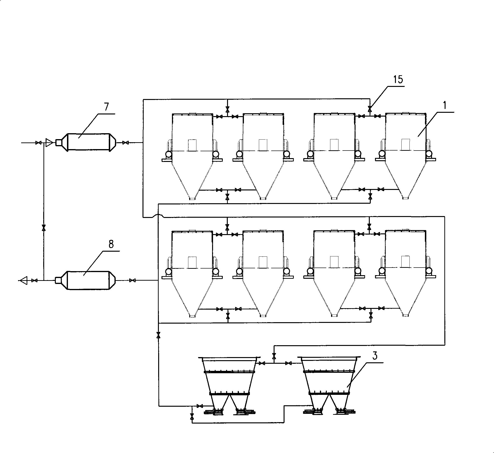 Carbon preheatable feed proportioning system