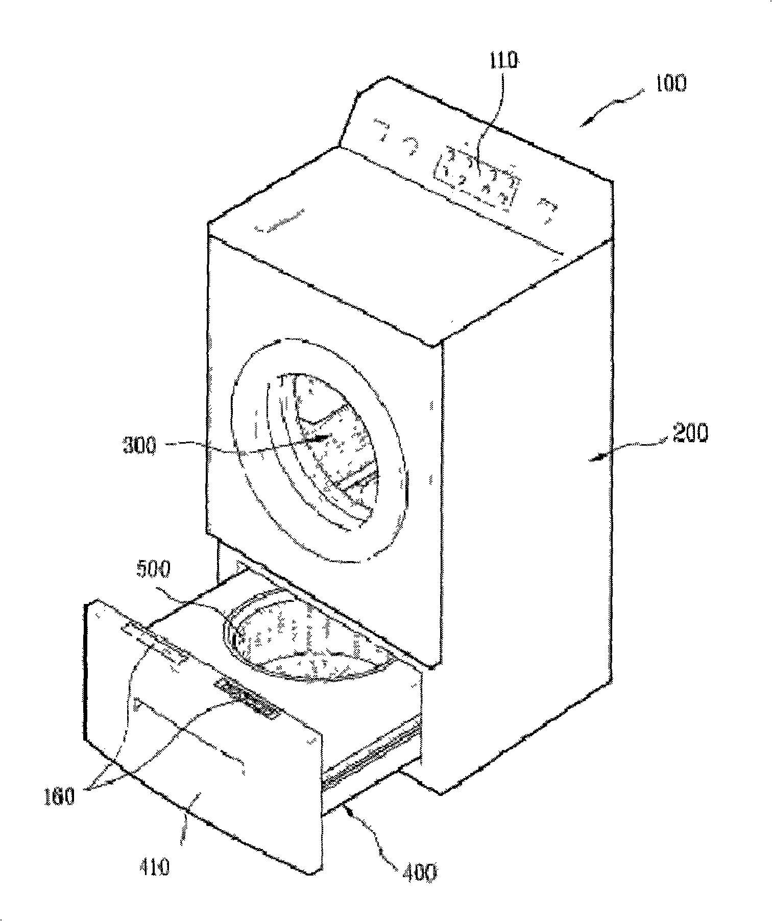 Clothes processing device