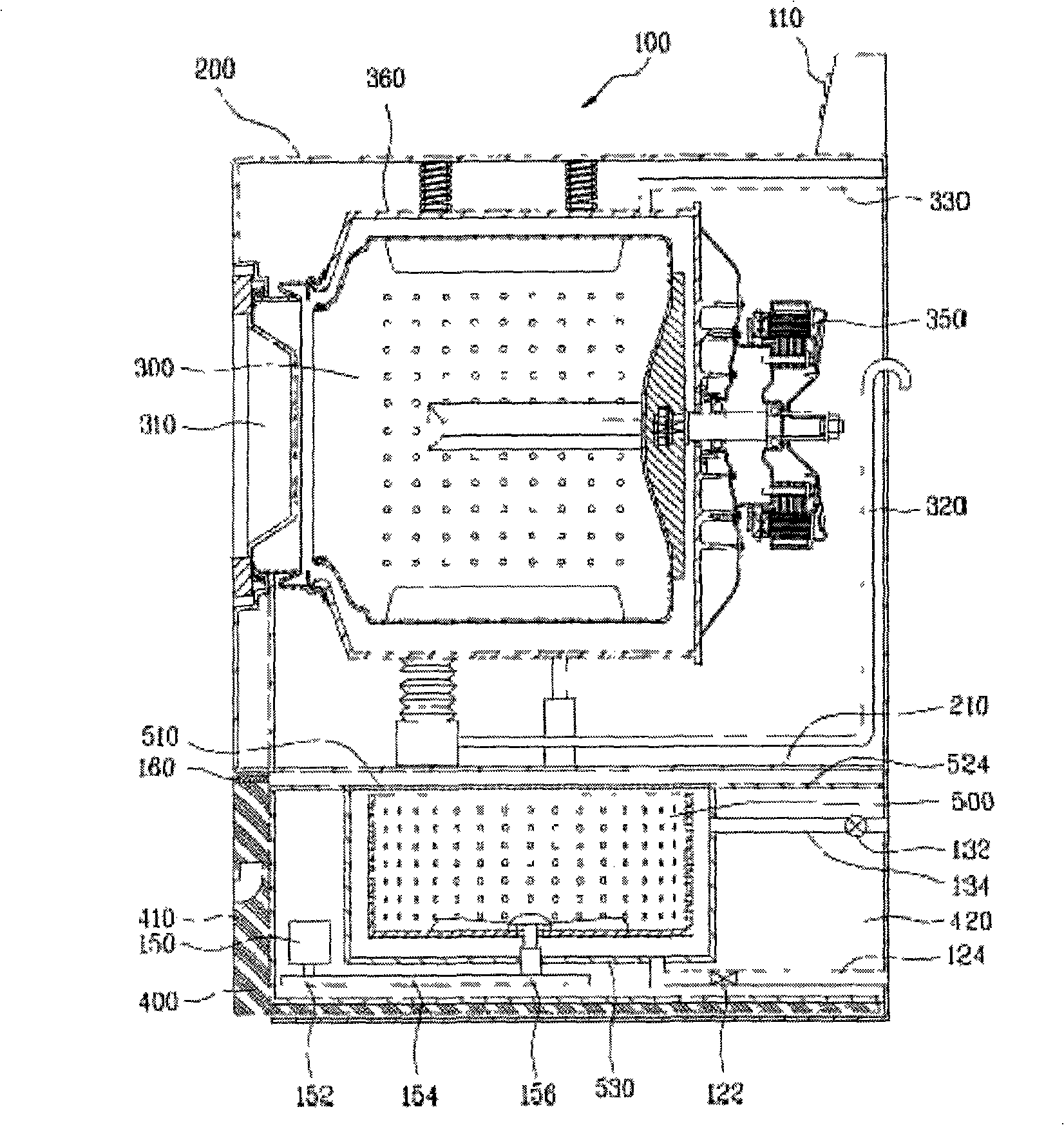 Clothes processing device