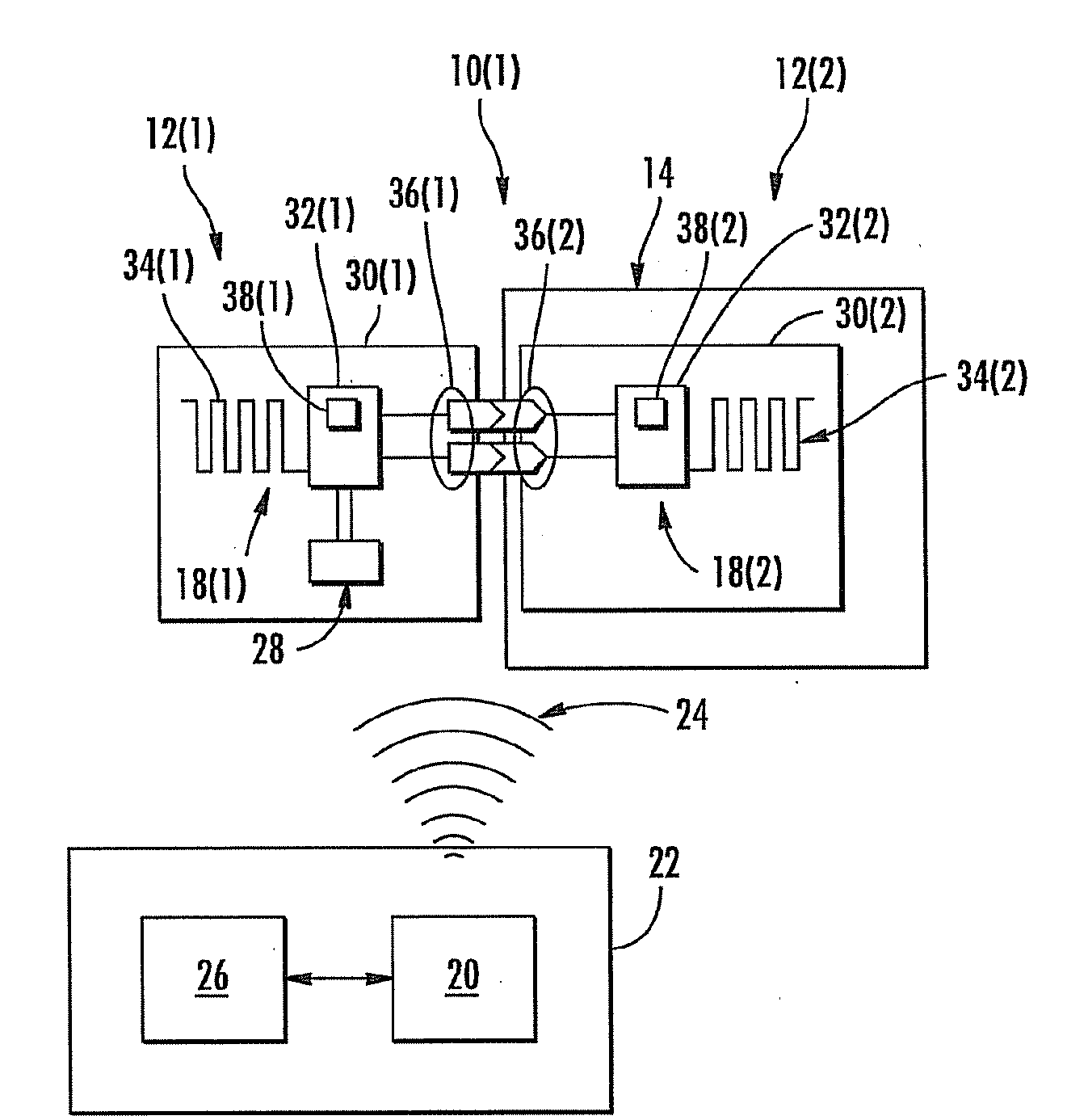 Components, systems, and methods for associating sensor data with component location