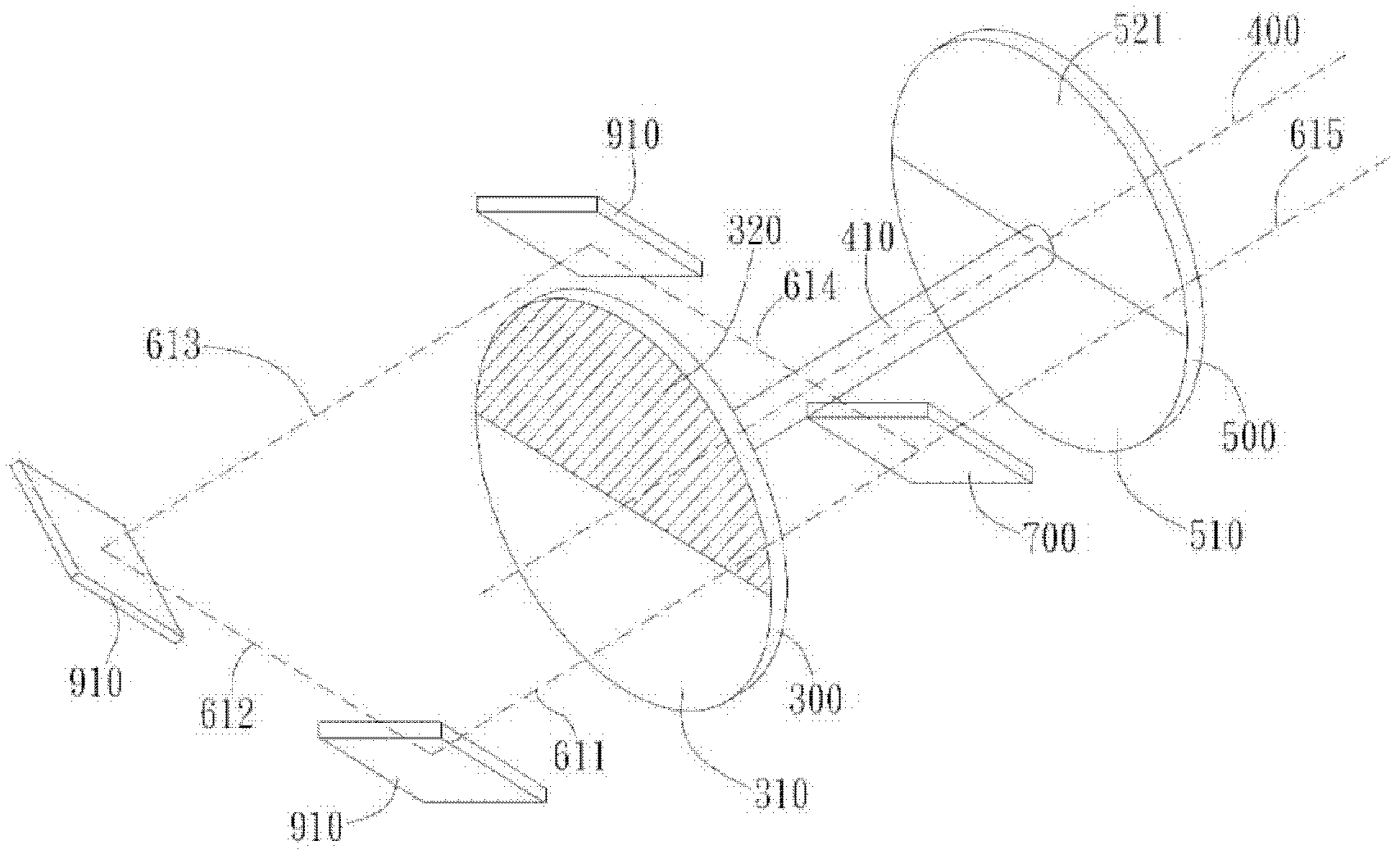 Light source module and projection device employing same