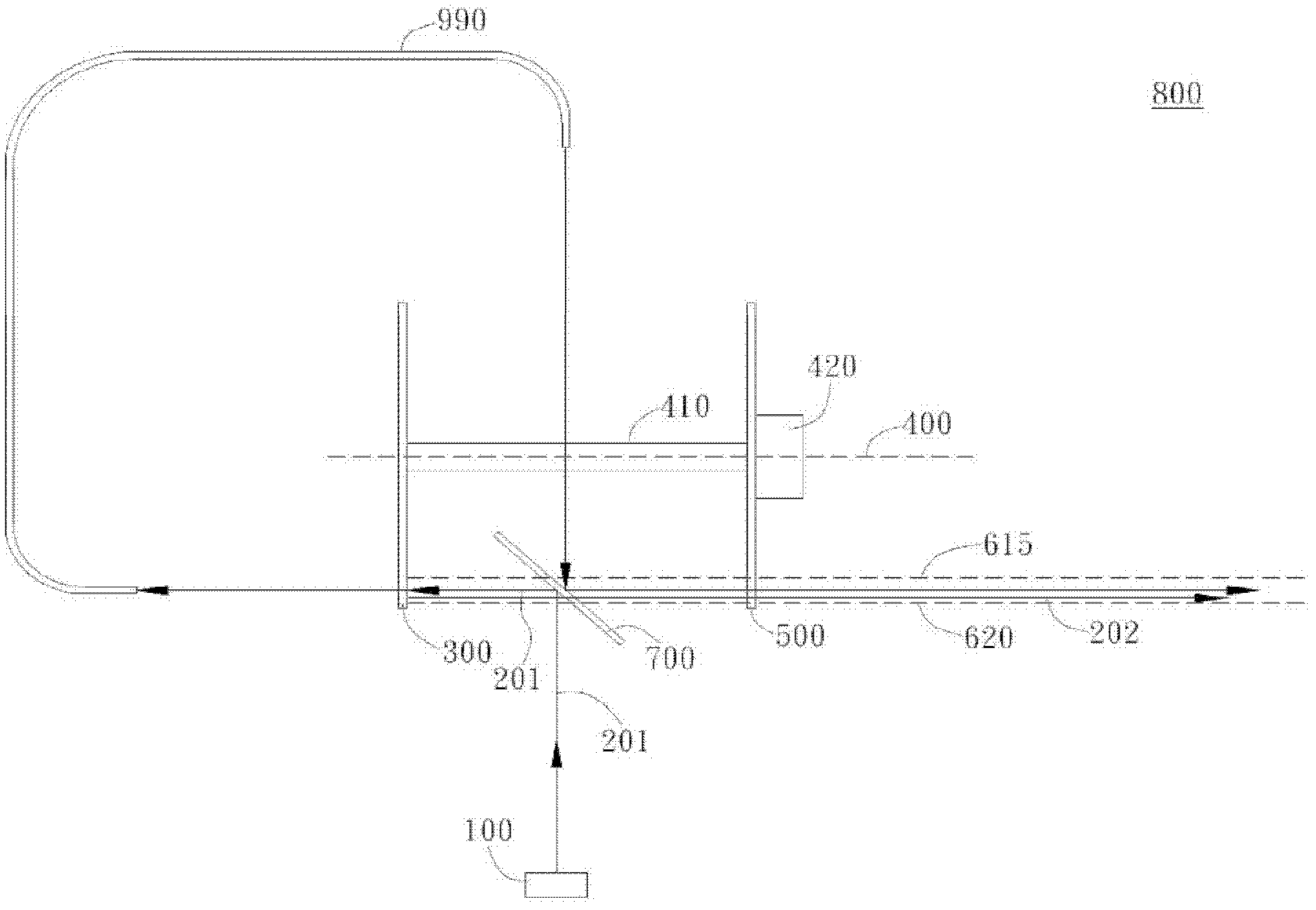 Light source module and projection device employing same