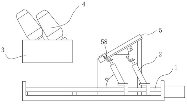 An automatic nailing and nailing machine