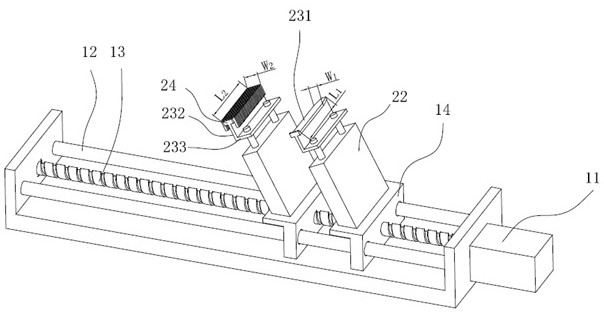 An automatic nailing and nailing machine