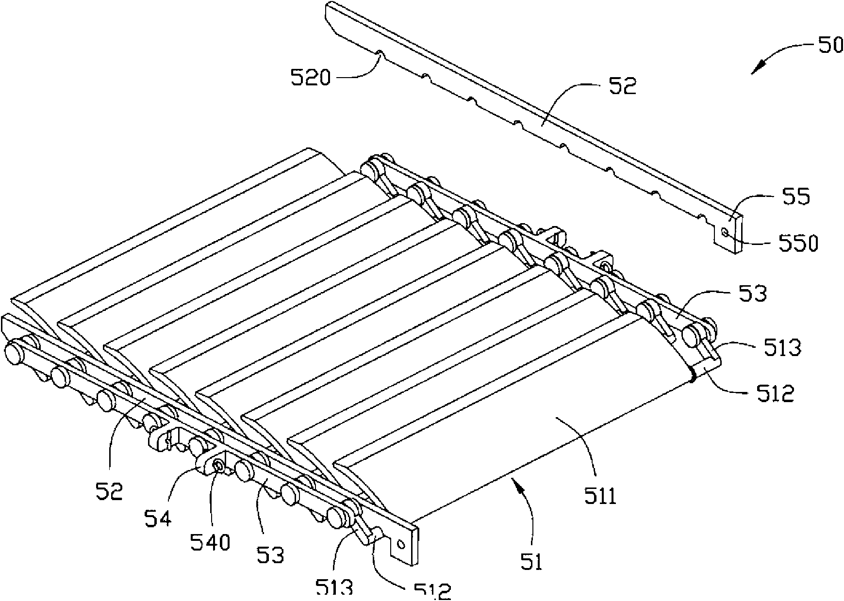 Shielding device of ventilation hole