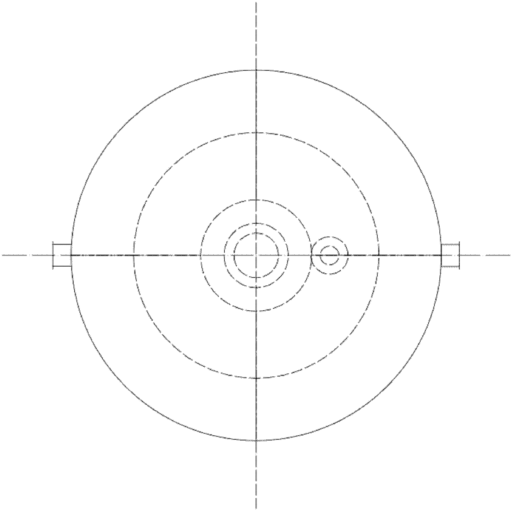 Continuous crystallization method of tetraacetylethylenediamine