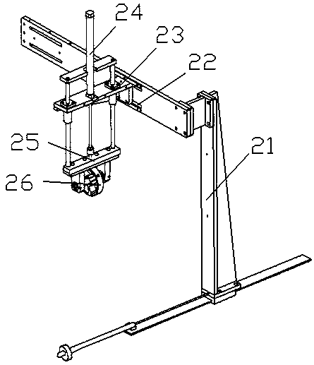 A lithium battery edge wrapping machine with integrated positioning, discharging and belt pressing