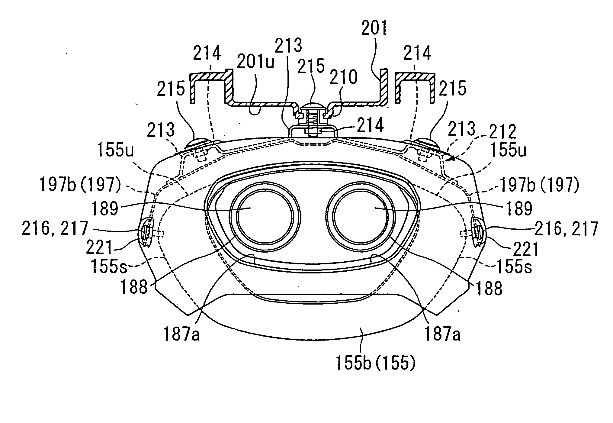 Exhaust device